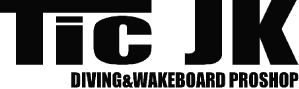 ��� �~�c �_�C�r���O�V���b�v �X�N�[�� DIVING&WAKEBOARD PROSHOP Tic JK �T�X�^�[�_�C�u�Z���^�[